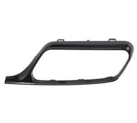 Rejilla del parachoques Atrás izquierda negro 5703-05-3529977P BLIC