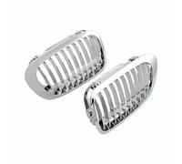 Rejilla del Parachoques Compatible Con Serie 3 E46 325Ci 330Ci 1999 2000 2001 2002 Parrilla Delantera De Riñón De 2 Puertas Parrilla Central Delantera