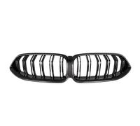 Rejilla del Parachoques Compatible Con Serie 8 G14 G15 G16 2019 2020 2021 2022 Marco De La Rejilla Del Parachoques Delantero Rejillas Delanteras Sin Cámara(Carbon Fiber)