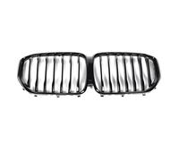 Rejilla del Parachoques Compatible Con X5 G05 2019 2020 2021 2022 2023 Parrillas Delanteras Para Coche Parrilla Parachoques Delantero Parrilla Capó Delantero Kits Carrocería(color1)