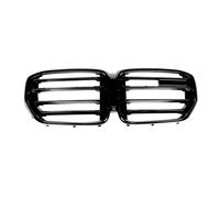 Rejilla del Parachoques Compatible Con X5 G05 2019 2020 2021 2022 2023 Parrillas Delanteras Para Coche Parrilla Parachoques Delantero Parrilla Capó Delantero Kits Carrocería(C)