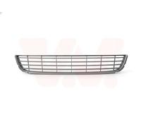 Rejilla del parachoques delante 5863590 VAN WEZEL para VW GOLF VI