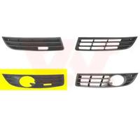 Rejilla del parachoques Delante, derecha 5839594 VAN WEZEL para VW PASSAT B6