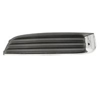 Rejilla del parachoques Delante, derecha cromo 6502-07-5079914P BLIC para OPEL