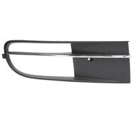Rejilla del parachoques Delante, derecha cromo 6502-07-9515992P BLIC para VW