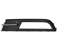 Rejilla del parachoques Delante, derecha negro 441-2540R-UD ABAKUS para VW