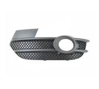 Rejilla del parachoques Delante, derecha negro 446-2522R-UD ABAKUS para AUDI Q3