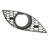 Rejilla del parachoques Delante, derecha negro 5513-00-0066924MP BLIC para BMW 5