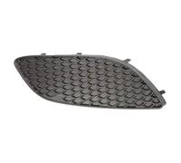 Rejilla del parachoques Delante, derecha negro 6502-07-5063916Q BLIC para OPEL