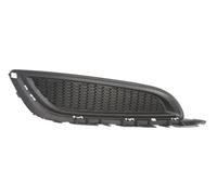 Rejilla del parachoques Delante, derecha negro 6502-07-5079996P BLIC para OPEL