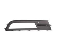 Rejilla del parachoques Delante, derecha negro 6502-07-9549914P BLIC para VW