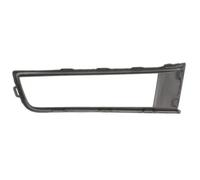 Rejilla del parachoques Delante, derecha negro 6502-07-9552914P BLIC para VW