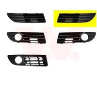 Rejilla del parachoques Delante, izquierda 5828591 VAN WEZEL para VW POLO IV