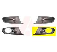 Rejilla del parachoques Delante, izquierda 5863593 VAN WEZEL para VW GOLF VI