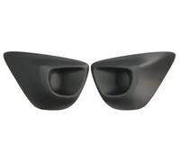 Rejilla del parachoques Delante, izquierda negro 6502-07-5060911P BLIC para OPEL