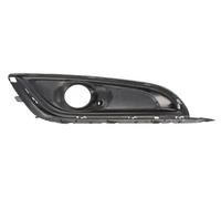Rejilla del parachoques Delante, izquierda negro 6502-07-5079993P BLIC para OPEL