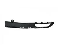 Rejilla del parachoques Delante, izquierda negro 88071796602 DPA para VW