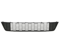 Rejilla del parachoques delante negro 6502-07-7522910VP BLIC para SKODA