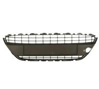 Rejilla del parachoques delante negro 6509-01-2565995P BLIC para FORD FIESTA VI