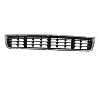 Rejilla del parachoques delante negro 88070053402 DPA para AUDI A4 B6