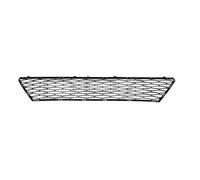 Rejilla del parachoques delante negro 88531456202 DPA para SEAT IBIZA IV