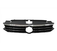 Rejilla del parachoques delante negro 88531777802 DPA para VW PASSAT B8