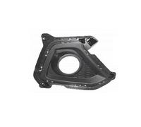 Rejilla del parachoques delantero derecho con faros antiniebla para hyundai i10 2013 en adelante