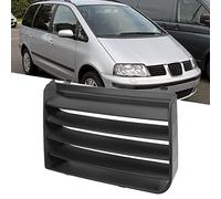Rejilla del Parachoques Delantero, Rejilla de Capó Delantero, Rejilla de Entrada de Aire Superior del Parachoques Derecho 7m785365401c Reemplazo para Seat Alhambra 7m 2000-2010