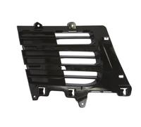 Rejilla del parachoques derecha gris oscuro 6502-07-5720916P BLIC para PORSCHE