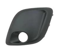 Rejilla del parachoques derecha negro 552-2502R-UD ABAKUS para CITROËN C1