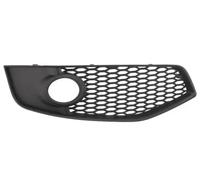Rejilla del parachoques derecha negro 6502-07-0026922P BLIC para AUDI A3