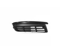 Rejilla del parachoques derecha negro 88530436302 DPA para VW JETTA III