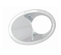 Rejilla del parachoques izquierda cromo 215-2516L-UD ABAKUS para NISSAN
