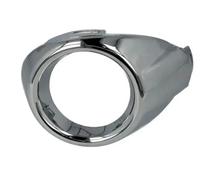 Rejilla del parachoques izquierda cromo 6502-07-2536995P BLIC para FORD