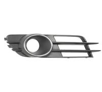 Rejilla del parachoques izquierda cromo/negro 6502-07-0032917P BLIC para AUDI