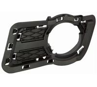 Rejilla del parachoques izquierda negro 441-2512L-UD ABAKUS para VW TIGUAN