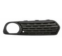 Rejilla del parachoques izquierda negro 444-2504L-UD ABAKUS para BMW 1