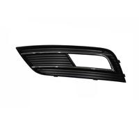 Rejilla del parachoques izquierda negro 88071820402 DPA para AUDI A4 B8