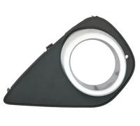 Rejilla del parachoques izquierda negro/plata 212-2541L-UDN ABAKUS