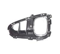 Rejilla del parachoques izquierdo con moldura fend + cromada para kia picanto 2017-
