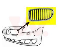 Rejilla Del Radiador 0619511 VAN WEZEL Para BMW