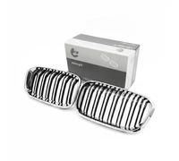 Rejilla del radiador ambos lados cromo 66SKV023 ESEN SKV para BMW 1