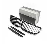 Rejilla del radiador ambos lados cromo/negro 66SKV088 ESEN SKV para BMW 3