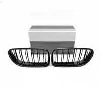 Rejilla del radiador ambos lados negro 66SKV206 ESEN SKV para BMW 6 Coupé