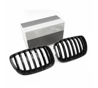 ESEN SKV Parrilla De Radiador Brillante Negra Para BMW X5 E53