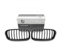Rejilla del radiador ambos lados negro mate 66SKV121 ESEN SKV para BMW 3
