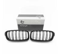 Rejilla del radiador ambos lados negro mate 66SKV126 ESEN SKV para BMW 3