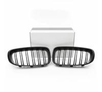 Rejilla del radiador ambos lados negro mate 66SKV133 ESEN SKV para BMW