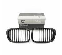 Rejilla del radiador ambos lados negro mate 66SKV158 ESEN SKV para BMW 5