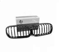 ESEN SKV Parrilla De Radiador Brillante Negra Para BMW 5 Series Touring G31 G30